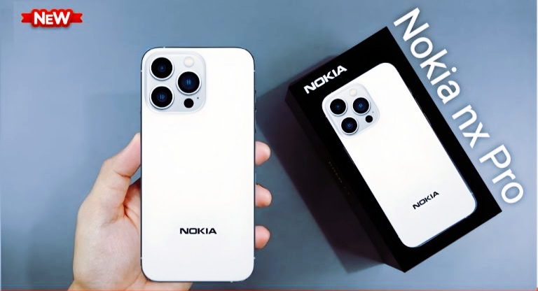 Nokia NX Pro 5G smartphone official look
