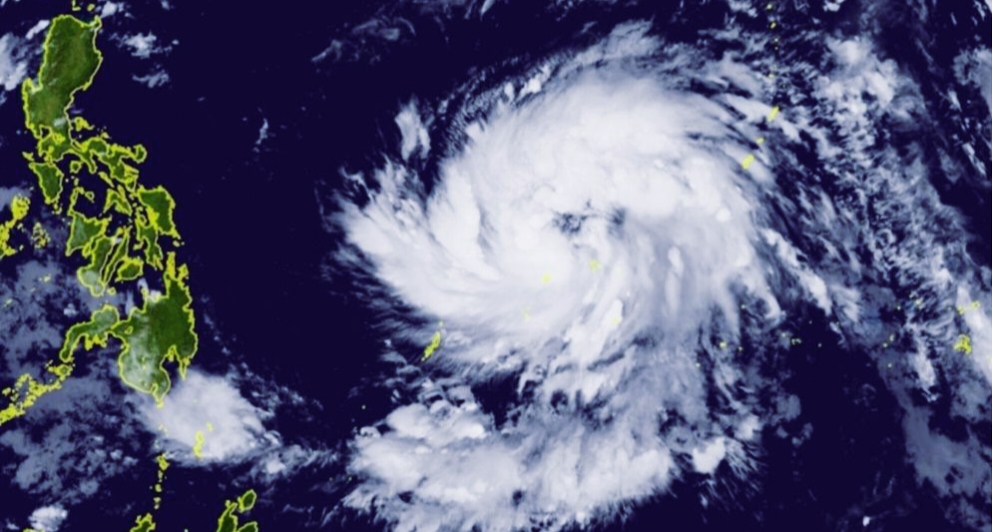 Super Typhoon Fung-Wong Satellite View Philippines 2025