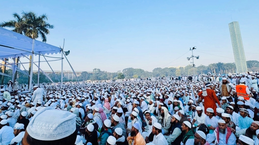 সোহরাওয়ার্দী উদ্যানে খতমে নবুওয়ত সম্মেলনে উপচে পড়া জনতা