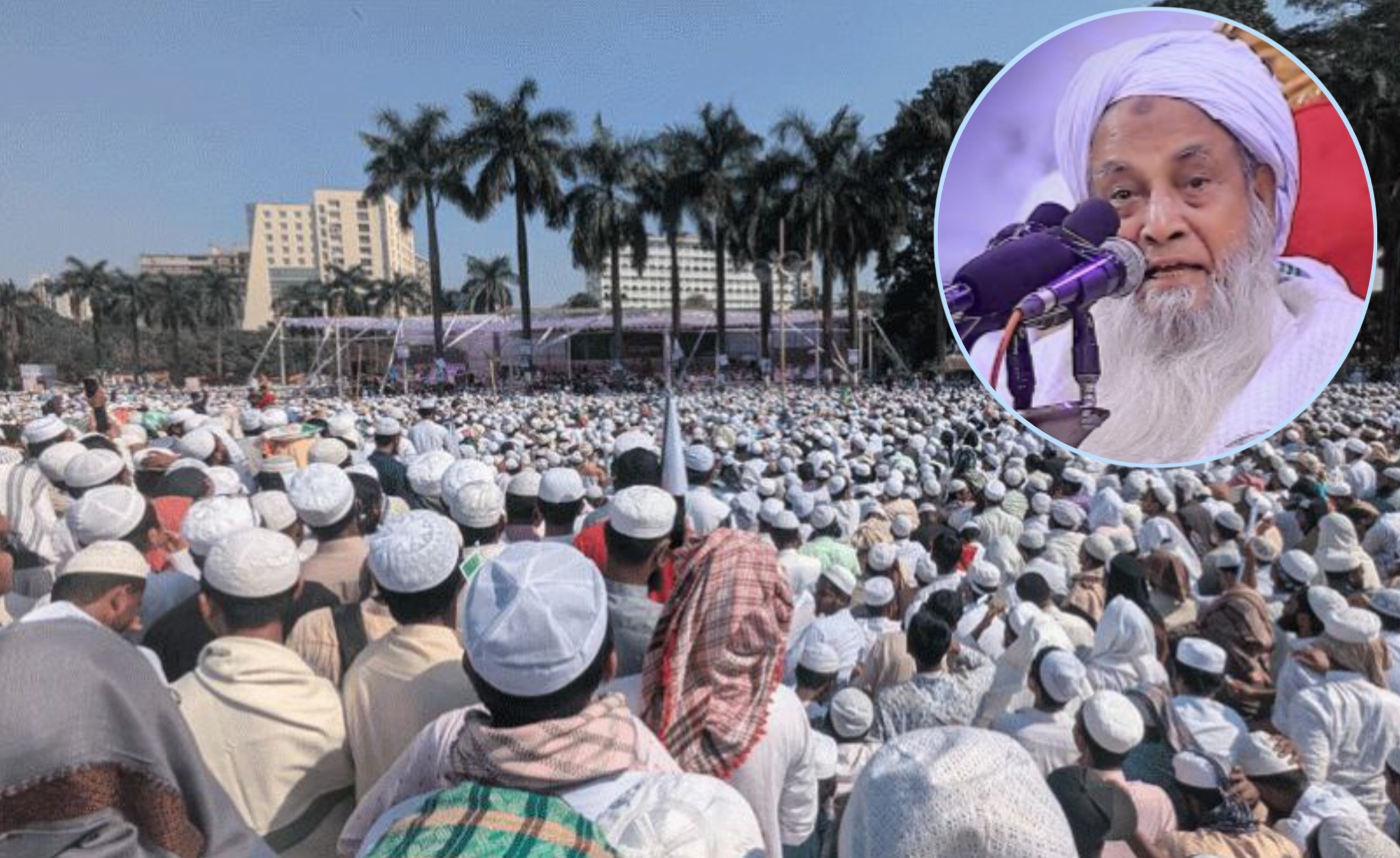 মধুপুর পীরের কাদিয়ানি ইস্যুতে রাজনৈতিক অবস্থান স্পষ্ট করার বক্তব্য