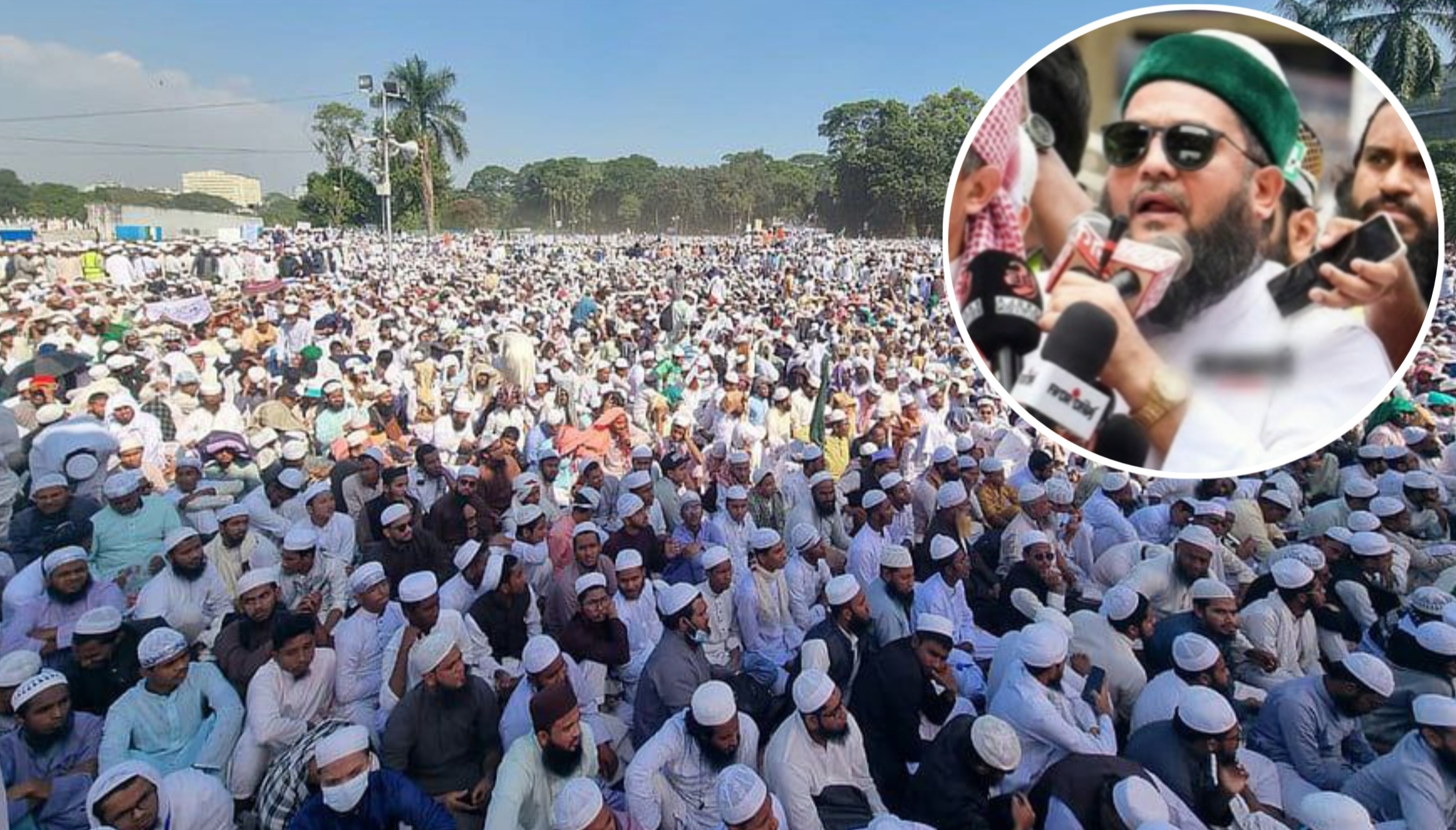 এনায়েতুল্লাহ আব্বাসীর মৌলিক দাবি ও সংবিধান বিষয়ে বক্তব্য