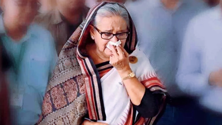 শেখ হাসিনার রায়কে ঘিরে রাজধানীতে নিরাপত্তা জোরদার