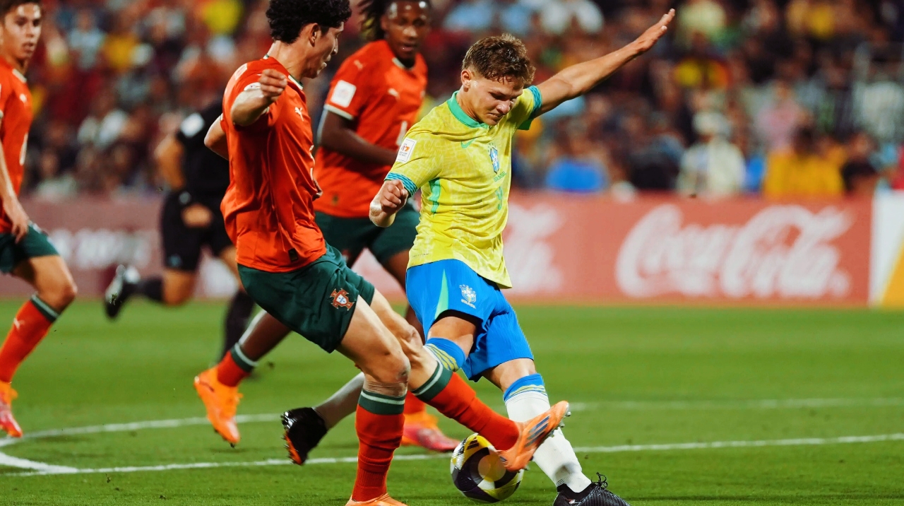 পর্তুগালের কাছে হেরে অনূর্ধ্ব-১৭ বিশ্বকাপ থেকে বিদায় ব্রাজিল