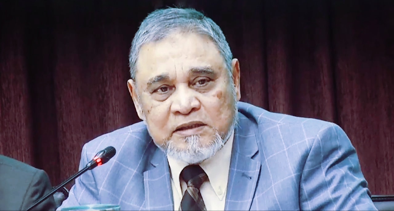 সিইসি নাসির উদ্দিনের নির্বাচন পর্যবেক্ষক সংস্থার সঙ্গে মতবিনিময়