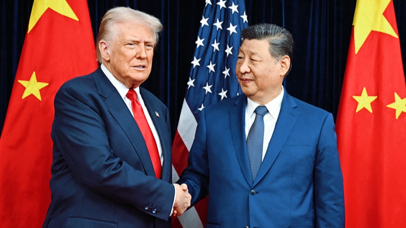 ট্রাম্প ও শি জিনপিং ফোনালাপ