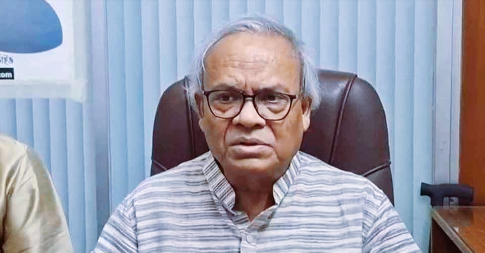 বিএনপি নেতা রুহুল কবীর রিজভীর সংবাদ সম্মেলন