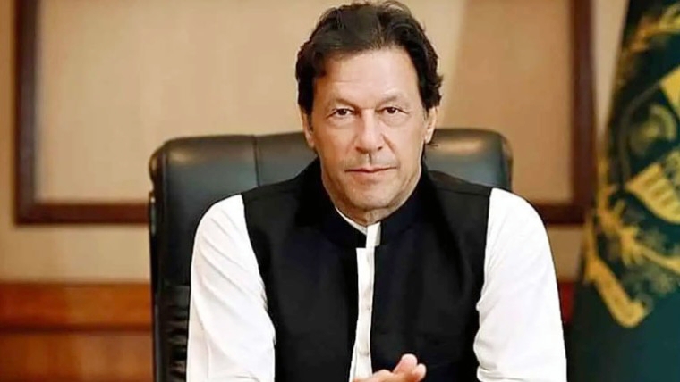 ইমরান খান, পাকিস্তান প্রাক্তন প্রধানমন্ত্রী