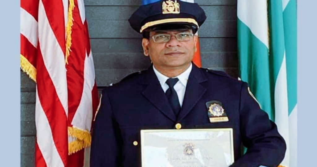 এনওয়াইপিডিতে পদোন্নতি পাওয়া বাংলাদেশি শামসুল হক