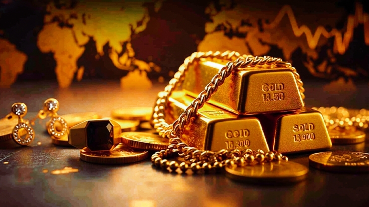 আন্তর্জাতিক স্বর্ণ বাজারে দাম বৃদ্ধির চিত্র