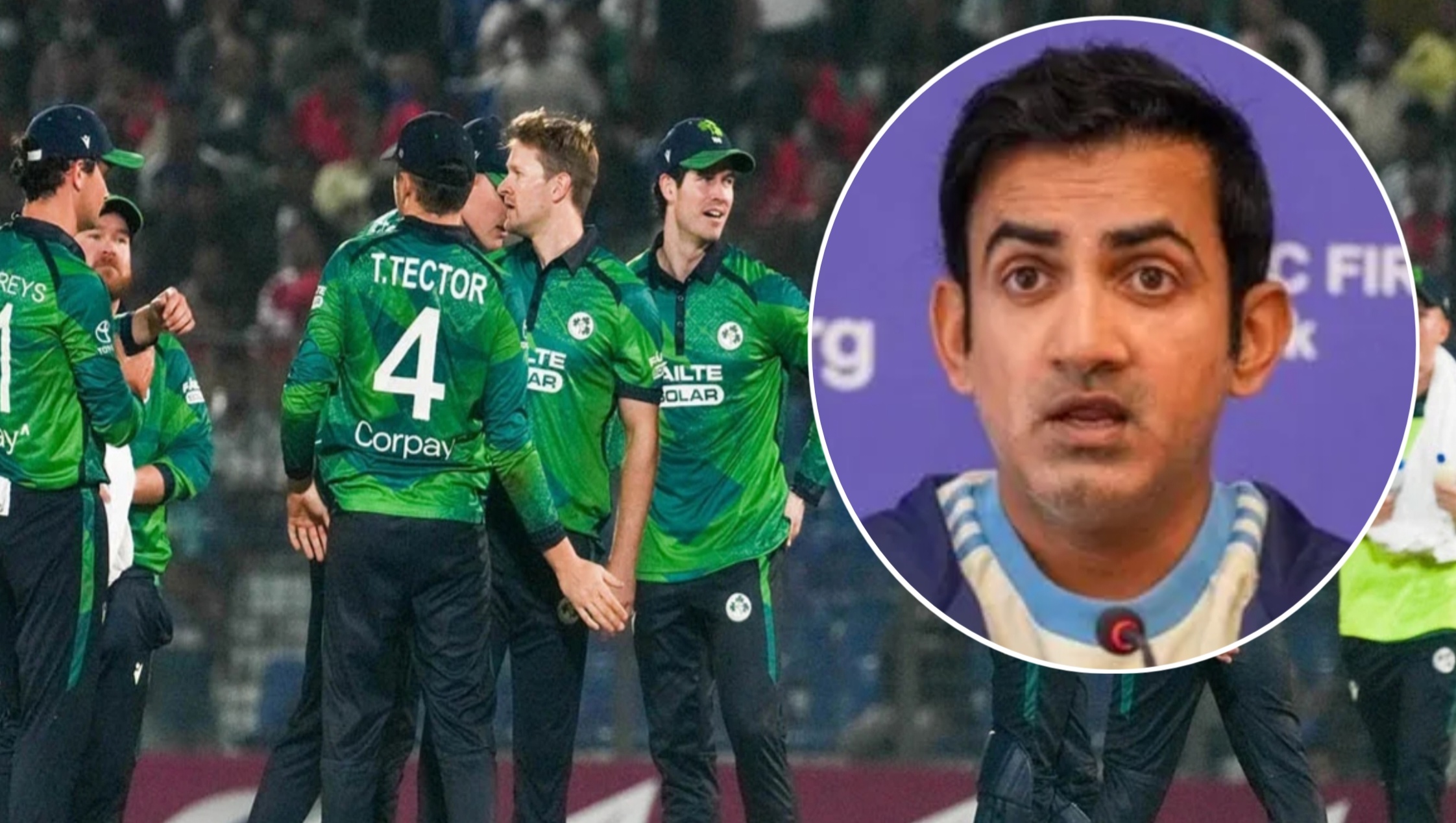 টি-টোয়েন্টি বিশ্বকাপ নিয়ে আয়ারল্যান্ড ক্রিকেট বোর্ডের সিদ্ধান্ত