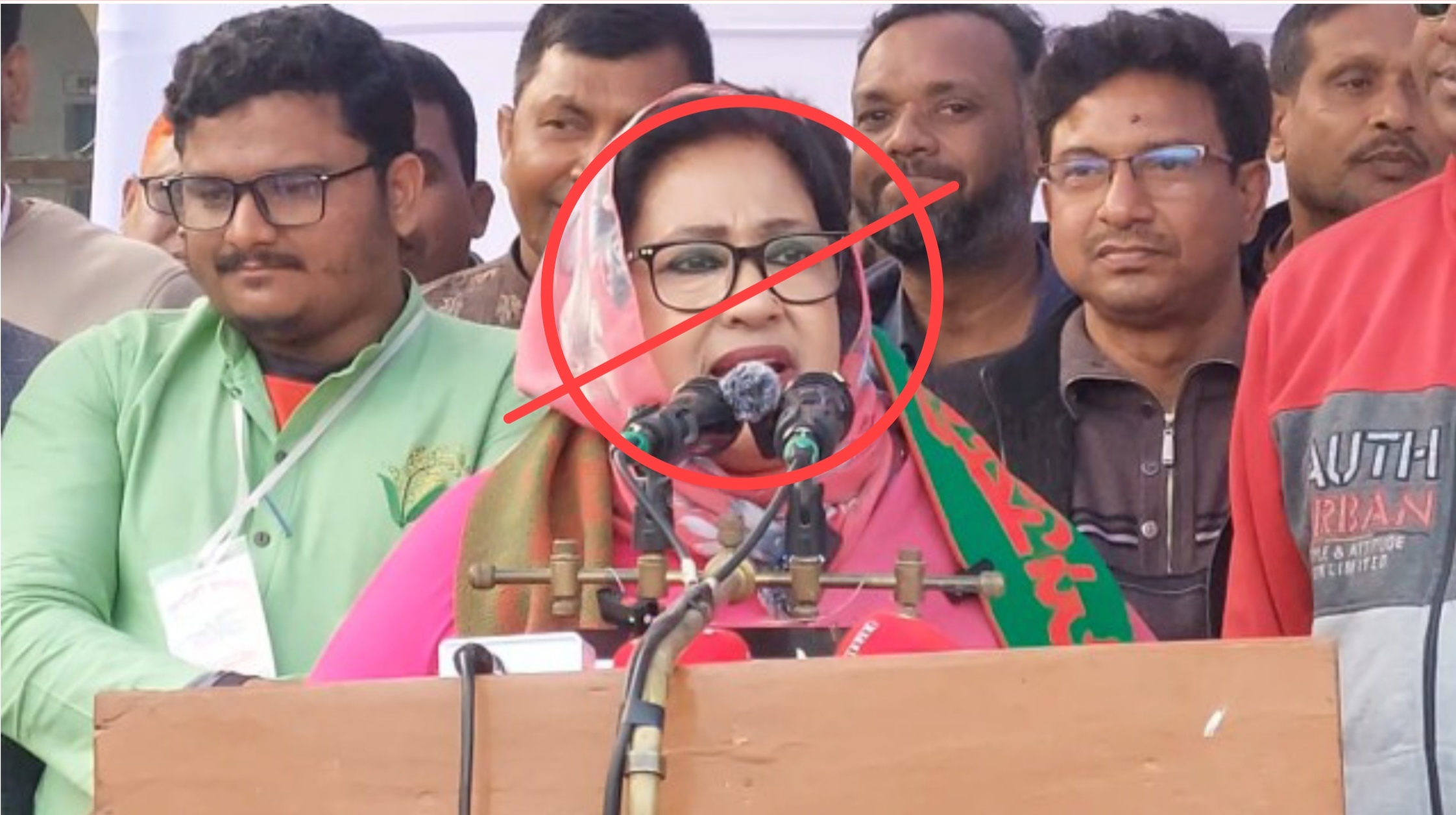 ইসলাম নিয়ে কটুক্তির অভিযোগে বিএনপি নেত্রীর বক্তব্যের বিরুদ্ধে দেশজুড়ে প্রতিবাদ