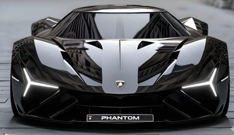 স্টেলথ ফাইটার জেট অনুপ্রাণিত 2026 Lamborghini Revuelto Phantom সুপারকার