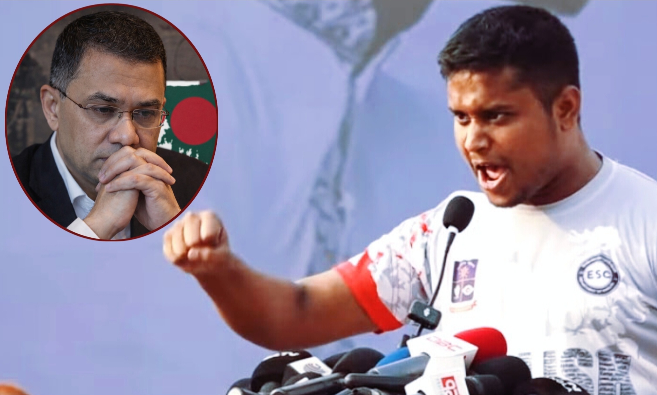 আপিল বিভাগের রায়ে বিএনপি প্রার্থী বাতিলের পর এনসিপির হাসনাত আব্দুল্লাহ নির্বাচনী প্রচারে