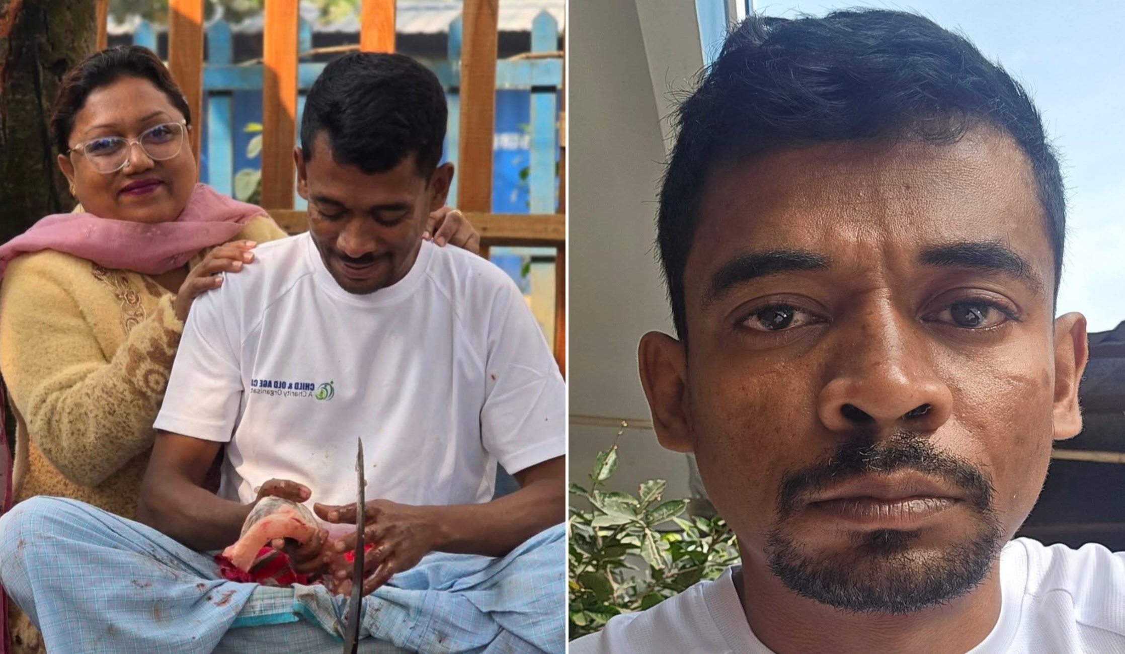 দীর্ঘ সংসার জীবনের ইতি টানার আবেগঘন ঘোষণা