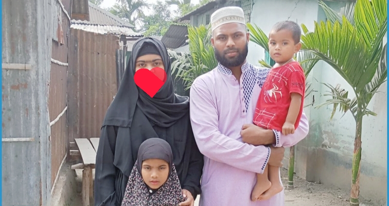 পঞ্চগড়ে বিজিবি সদস্য সপরিবারে ইসলাম ধর্ম গ্রহণ