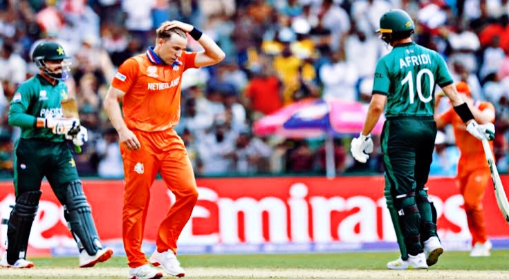 ফাহিম আশরাফের ব্যাটিংয়ে পাকিস্তানের জয়