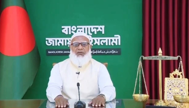 ডা. শফিকুর রহমান জামায়াতের ভাষণ দিচ্ছেন জাতীয় সংসদ নির্বাচন ২০২৬ নিয়ে