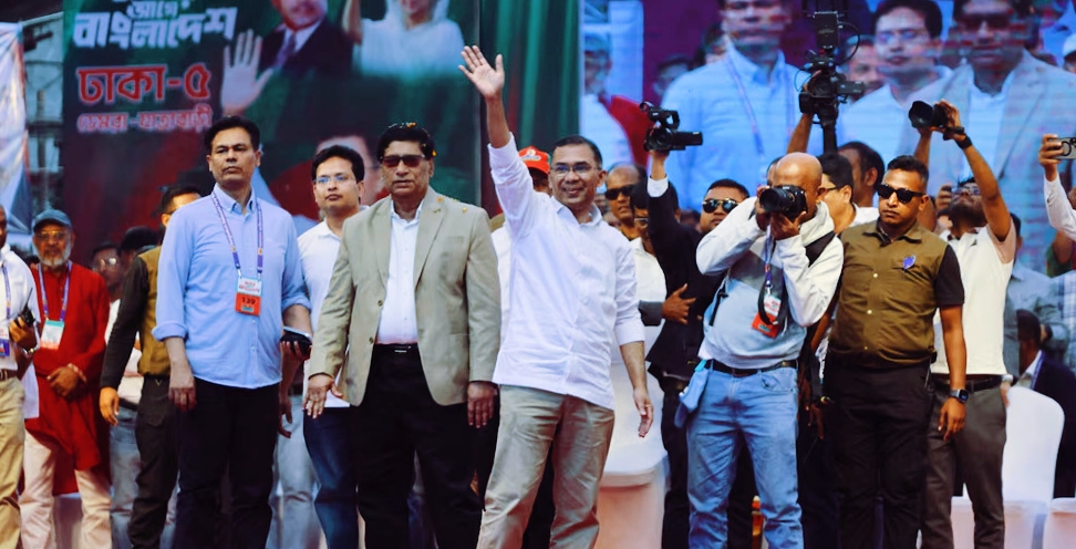 তারেক রহমান দেশে ফেরার পর রাজনীতিতে সংক্ষিপ্ত