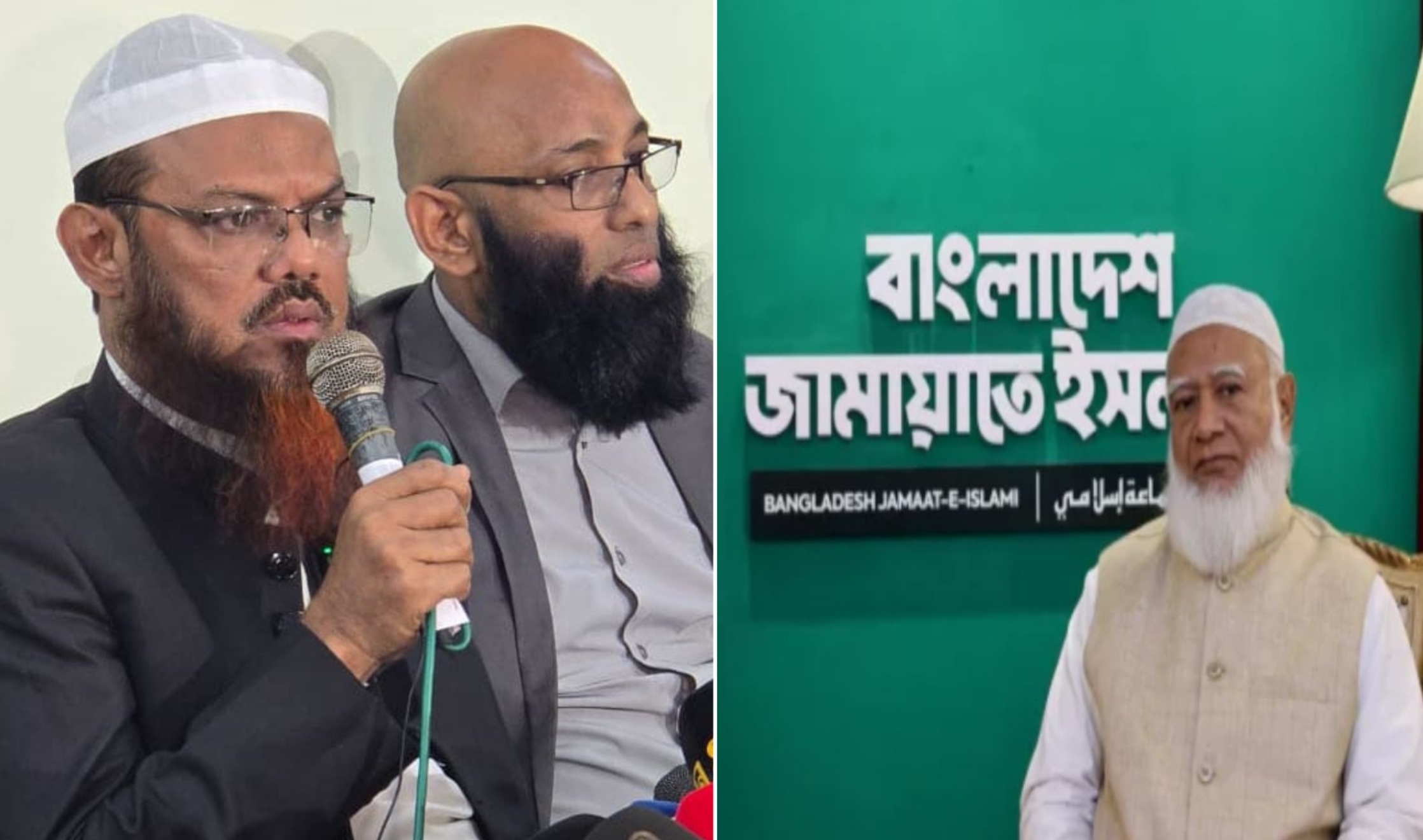 বরিশাল প্রেসক্লাবে সংবাদ সম্মেলনে বক্তব্য দিচ্ছেন ফয়জুল করিম