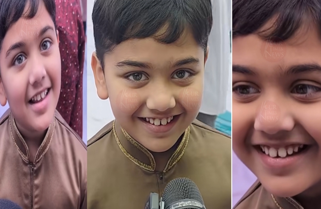 রমজানে রোজা পালন করা তাসকিন আহমেদের পুত্রের প্রতীকী ছবি